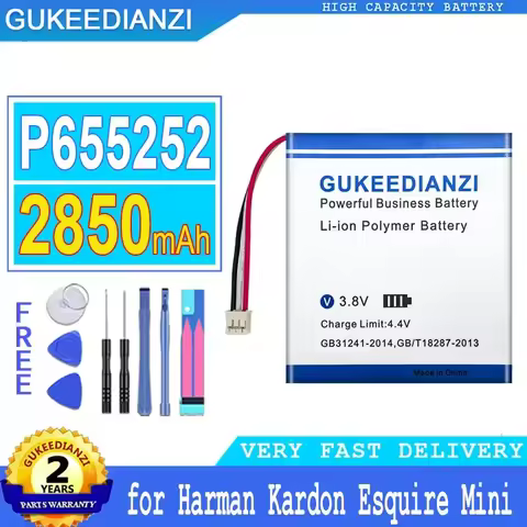 For Harman Kardon Esquire Mini 2850mAh Speaker Battery