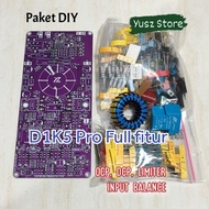 Paket DIY D1K5 Pro Full fitur Class d power amplifier