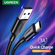 Cáp USB to USB A UGREEN 60826 60114 60115 60116 60117 60118 US287 ( sạc nhanh USB 2.0 QC 3.0-3A)