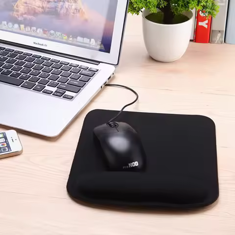 Thicken Square Comfy Wrist Mouse Pad For Optical/Trackball Mat Mice Pad Computer For Dota2 Diablo 3 