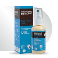 Betadine Sore Throat Spray 50ml