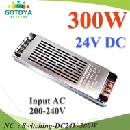 NC 24V 300W Switching Power Converter AC to DC Input 200-240V Switching-DC24V-300W