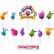 Sunny Bunnies cake Topper contains 11 pcs