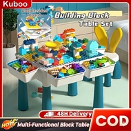 Building Blocks Table And Chair For Kids With Building Blocks Multifunction Set For Kids