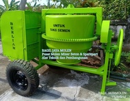 harga molen cor beton semen baru