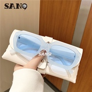 【Ready Stock】COD (San9)Fashion Irregular Sunglasses New Design jelly color UV protection