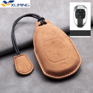 XM Car Key Case Cover Fob Shell with keychain for GAC Trumpchi 2021 Empow J11 J12 J13 J14 J15 J16 GS