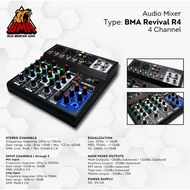 Revival Audio Mixer R4 Mini Audio Mixer/ Mini Mixer/