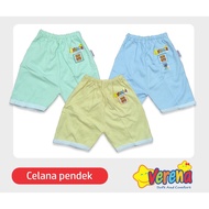 [3 PCS] PLAIN CHILDREN'S SHORTS IN VERENA COLOR (53-5014X)
