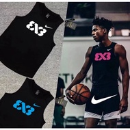 Sponsor 3 v3 short-sleeved fiba international basketball thr 赞助3v3短袖fiba国际篮球三对三大师赛3X3短袖运动热身短袖T恤3.1