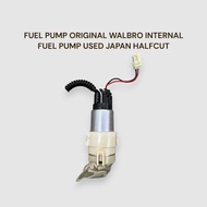 FUEL PUMP ORIGINAL WALBRO INTERNAL FUEL PUMP USED JAPAN HALFCUT