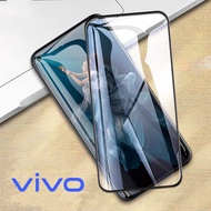 Vivo Y19 / Y20 / Y20S / Y12S / Y12A / Y12D - Full Screen Tempered Glass Screen Protector Film