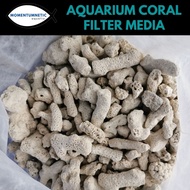 Aquarium Coral Stone Filter Media / Batu Karang Aqaurium 鱼缸珊瑚石