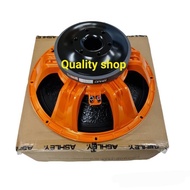 Ashley orange 184A Ashley 184A 18 inch 4in coil Component speaker