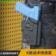 K板格洛克快拔套 GLOCK34專用快拔套 多種組合模式 軍迷