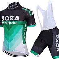 BORA Cycling Jersey Suit Short Sleeve Top Shorts Cycling Jersey