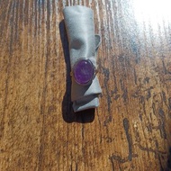 幸運紫水晶戒指