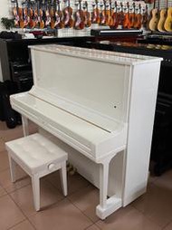 【名琴樂器】Yamaha U3 鋼琴 - 白色 (二手)