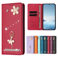 Luxury 3D Flip Case for OPPO A93 A79 A74 A56 A55 A55S A54 A54S A35 A33 A32 A16 A16S A16K A16E A2 F27