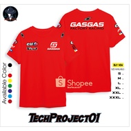 T-shirt GasGas Factory Racing Team Tech3 Racing MotoGP 2023 Best Quality Affordable Price
