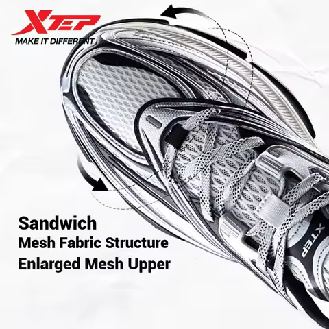 Xtep Dylan Wang Basque 2.0 Low-Top Casual Shoes for Women 2025 Summer Lightweight Thick Sole Retro T