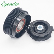 AC A/C Compressor Clutch Pulley for Volkswagen VW CRAFTER 2.0 TDI 2E0820803H 2E0820803J 4471502881 4
