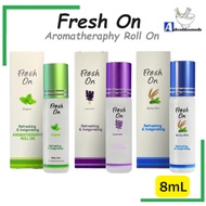 Eagle Fresh On Aromatherapy Roll On 8mL