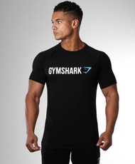 GYMSHARK .FITNESS.MenGymShirt.100%cotton