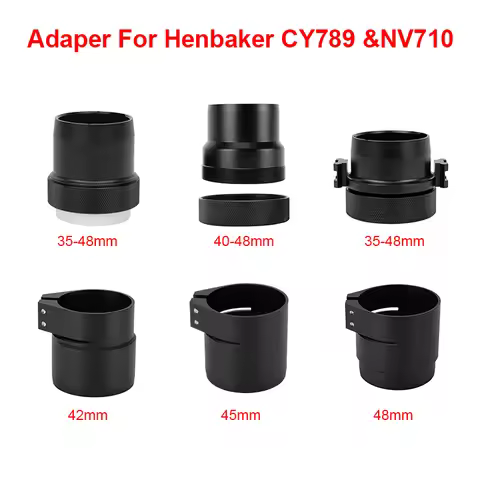 Fast Install Sleeve Bracket Adapter 40-48mm For Henbaker CY789 Night Vision Scope Quick Install Scop