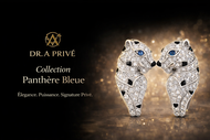 Dr. A Privé ต่างหู Luxury Panther Earrings Curated 100% | Panthère Bleue Signature | ต่างหูหรู | Pre