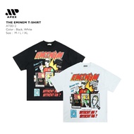 The Eminem Oversize Round Neck T-shirt 98% Cotton Comfitex Fabric 360GSM - AT0012 | APEXSTUDIO