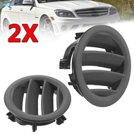 Practical Pair For Mercedes Benz W204 Auto Replacement Accessories Air Ac Vent