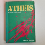 ATHEIS Novel by Activhat Karta Mihardja Original