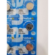 Ready Stock 🇲🇾🇲🇾🇲🇾 renata 399 SR927W Battery Swiss Made Genuine Renata sr927 sr927sw 399