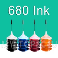hp 680 ink  hp 680xl black hp680xl ink hp 680 xl refillable ink Compatible for HP Deskjet 1118 2135 1115 3635 3636 3638 3838 2600 5000 5200