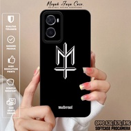 Case OPPO A36hp A76/ A96/ - OPPO A76 Softcase A96/ A36 MTRNL Motif - Silicone OPPO A76hp - OPPO A36 