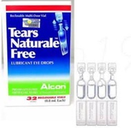 Tear Natural Free น้ำตาเทียมรายวัน ปราศจากสารกันบูด 0.8ml ×32หลอด Exp.10/2025