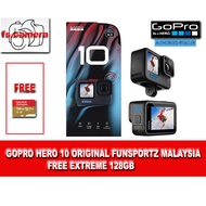 GOPRO ORIGINAL MALAYSIA  HERO10 HERO 10 FREE EXTREME SANDISK 128GB