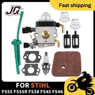 For STIHL FS55 FS55R FS38 FS45 FS46 KM55 HL45 FS45L FS45C FS46C FS55C FS55RC Carburetor String Trimm