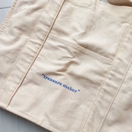 Preloved Treasure Totebag By.onni Canvas Bag