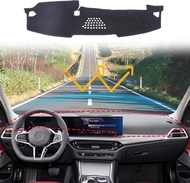 Car Dashboard Pad Sunshade Mat Dashmat Cover Carpet Rug Accessories for BMW 3 Series G20 G21 G28 Fac