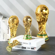 2026Qatar World Cup model ornament, trophy, football fan commemorative decoration
