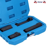 TOSE 4PCS  Injector Socket, Universal 25mm 27mm 29mm 30mm Injector Socket Set, Professional Deep Soc