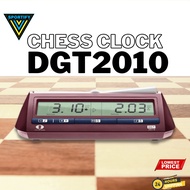 DGT2010 Digital Chess Clock - Official chess clock for World Chess Federation