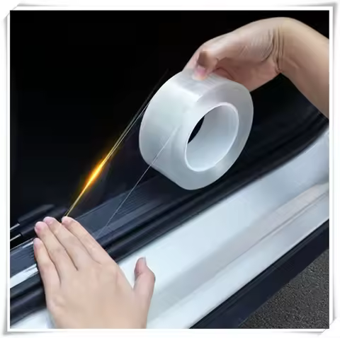 car Protective Trunk Door Sill Film Accessories for Lexus RX330 IS250 HS SC430 LS600h LF-Gh SC IS250