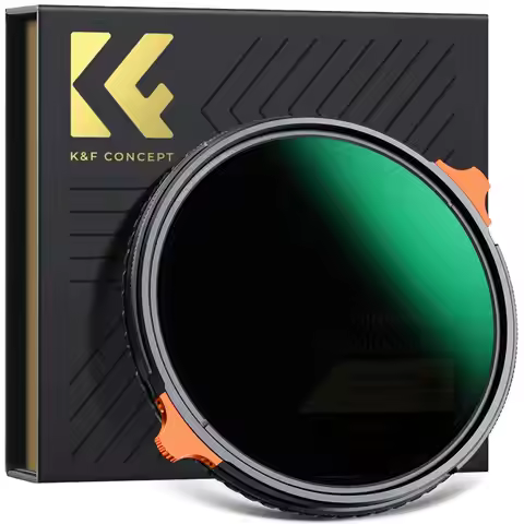 K&F Concept 67mm Variable ND2 ND32 CPL True Color 2in1 Filter 77mm 82mm Filter NANO-X Series 49mm 52