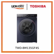 Toshiba TWD-BM135GF4S 12.5/8Kg Front Load Washer Dryer