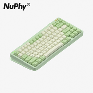 NuPhy Halo75 V2 無線三模 辦公 遊戲 機械鍵盤 綠色 薄荷軸(37gf線性)