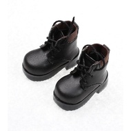 Aa BJD Doll Shoes Mini Shoes Toy Shoes Leather Shoes Small Short Boots 6 Points YOSD BT365
