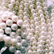 Pearl Necklace For Thai Dress Goddess Guan Yin Offering To Sisters Short Children-Adults